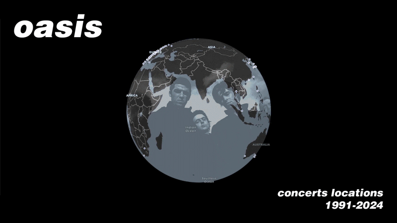 Animated map created for the 30 Day Map Challenge 2024.