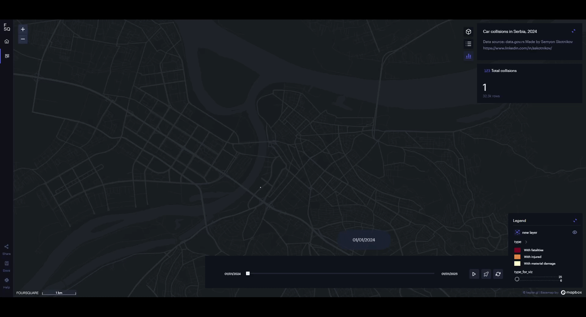 30DayMapChallenge 2025 animated map.